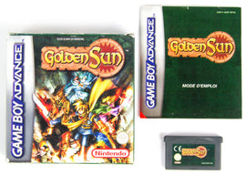 Golden Sun [French Version] [PAL] (Nintendo Game Boy Advance / GBA)