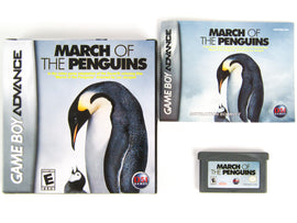 March Of The Penguins (Nintendo Game Boy Advance / GBA)