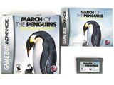 March Of The Penguins (Game Boy Advance / GBA)
