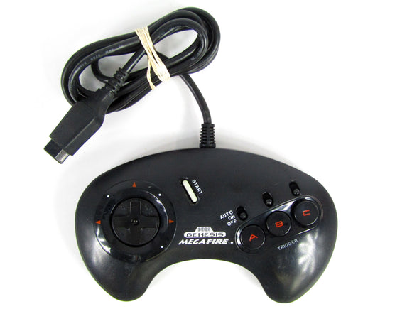 Genesis MegaFire Controller (Sega Genesis)