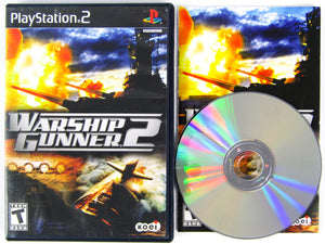 Warship Gunner 2 (Playstation 2 / PS2)