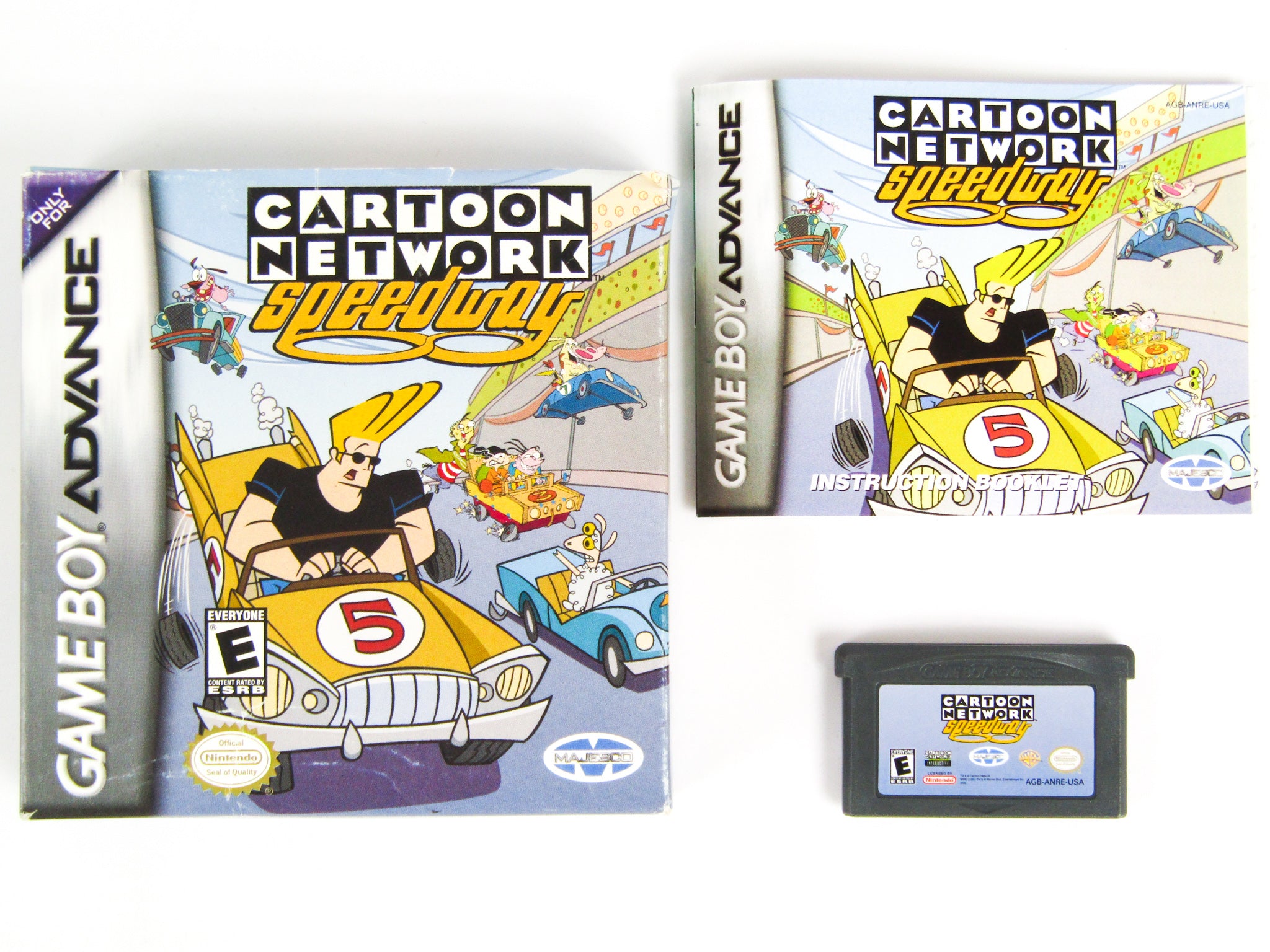 Cartoon Network Speedway (Game Boy Advance / GBA) – RetroMTL