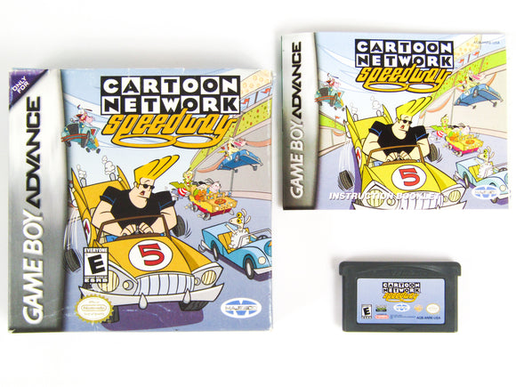 Cartoon Network Speedway (Game Boy Advance / GBA)