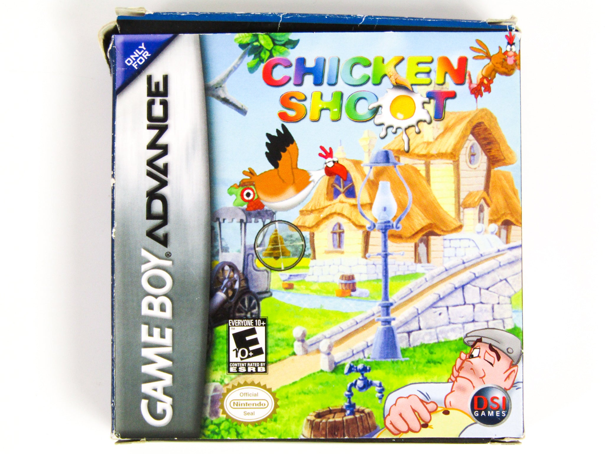 Chicken Shoot (Nintendo Game Boy Advance / GBA) – Retro MTL