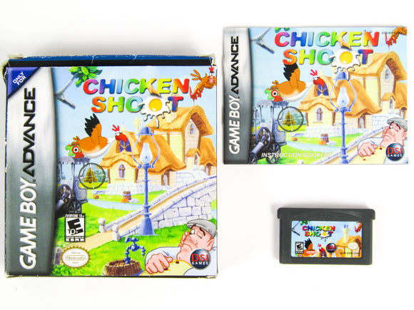 Chicken Shoot (Nintendo Game Boy Advance / GBA) – Retro MTL