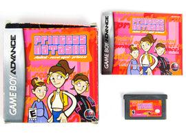Princess Natasha: Student Secret Agent Princess (Nintendo Game Boy Advance / GBA)