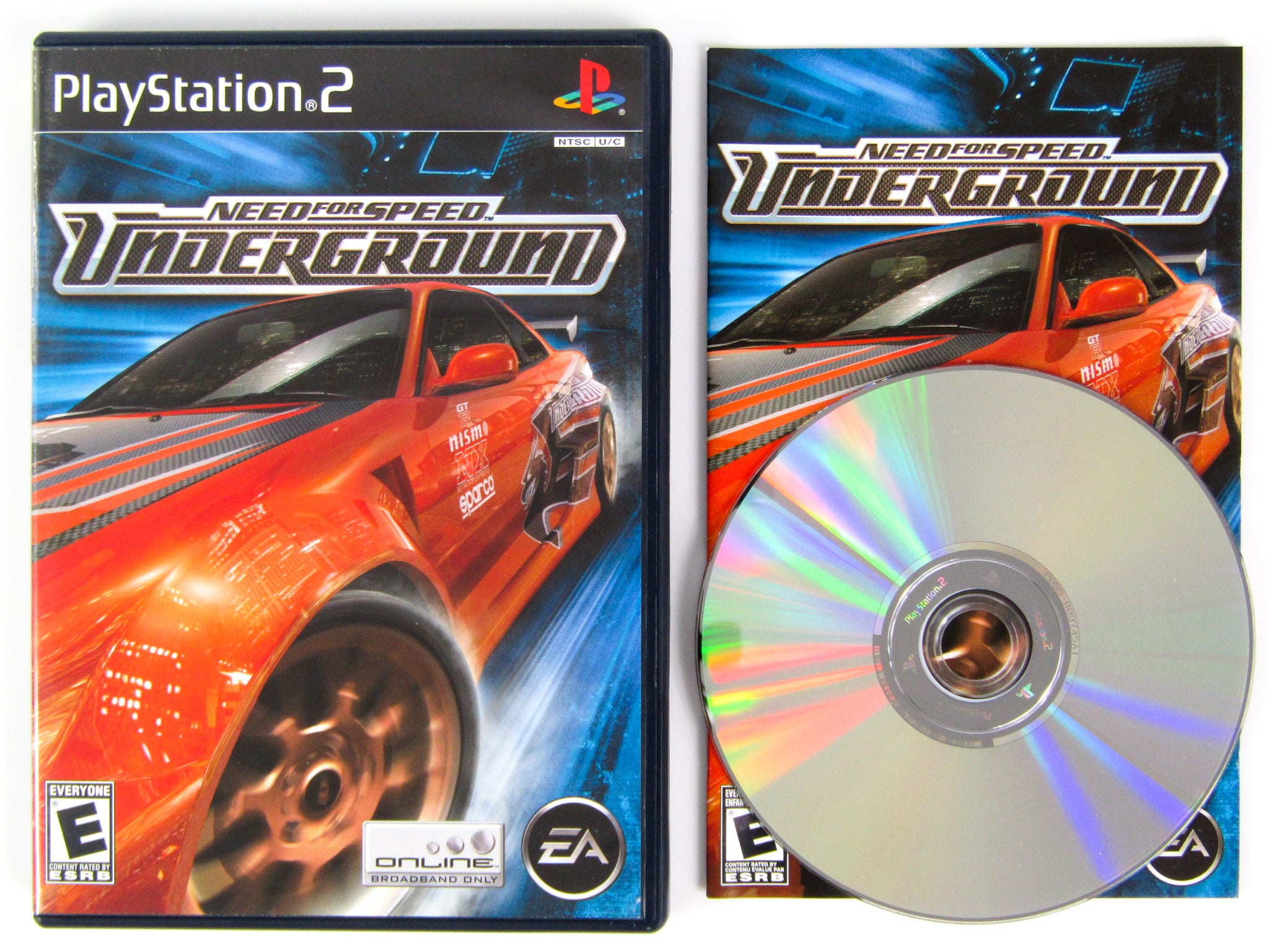 Need For Speed: popular Collector's Series For Playstation 2