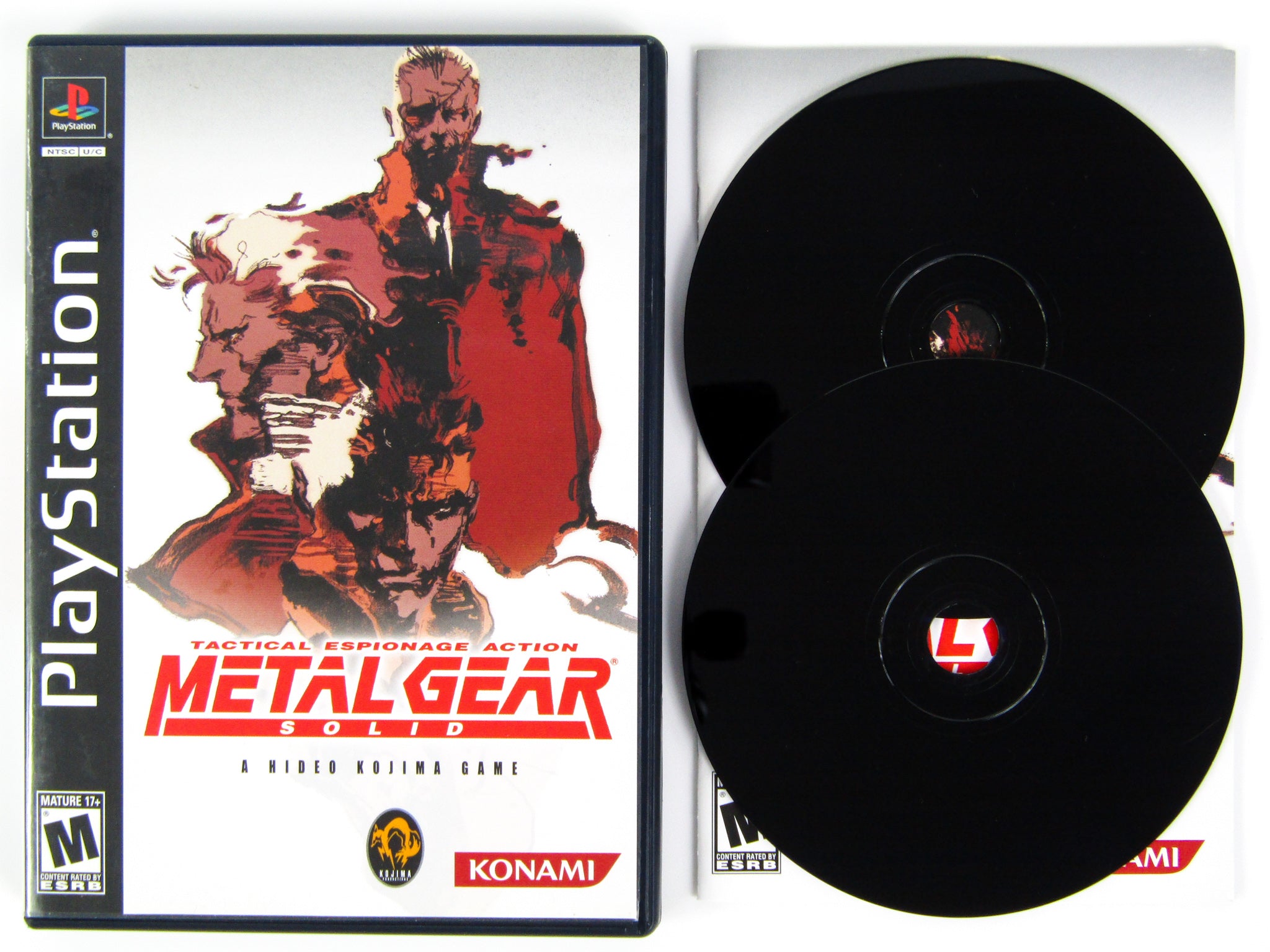 Metal Gear Solid The Essential newest PS2