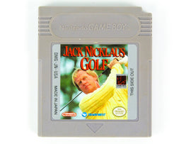Jack Nicklaus Golf (Nintendo Game Boy)