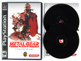 Metal Gear Solid Essential Collection (Playstation 2 / PS2)
