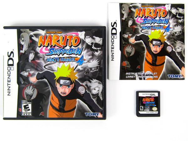 Naruto Shippuden, Naruto Vs Sasuke - Nintendo DS Games