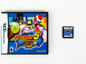 Mega Man Battle Network 5 Double Team (Nintendo DS)