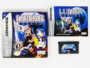Lunar Legend (Game Boy Advance / GBA)