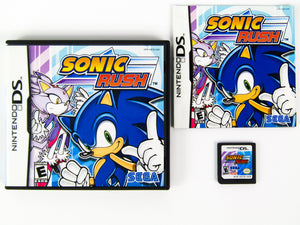 Sonic Rush (Nintendo DS)