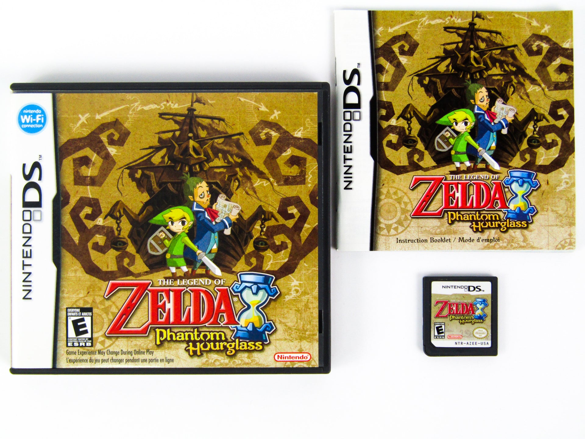 Zelda Phantom Hourglass (Nintendo DS)