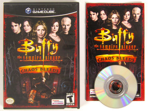 Buffy The Vampire Slayer Chaos Bleeds (Nintendo Gamecube)