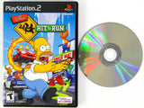 The Simpsons Hit And Run (Playstation 2 / PS2)