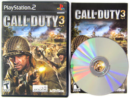 Call Of Duty 3 (PlayStation 2 / PS2)