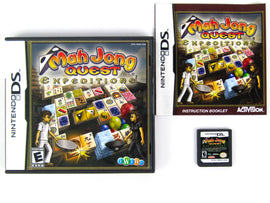 Mahjong Quest: Expeditions (Nintendo DS)