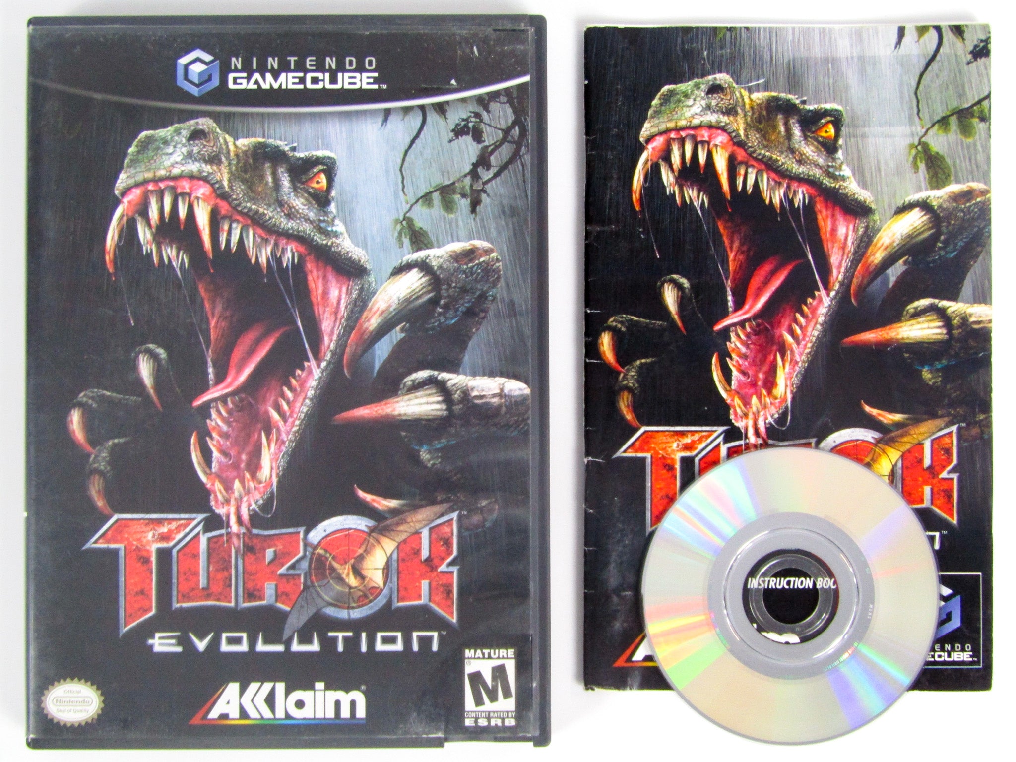 Turok: Evolution - GC - Jeu Occasion Pas Cher Turok: Evolution - GC - Jeu Occasion Pas Cher