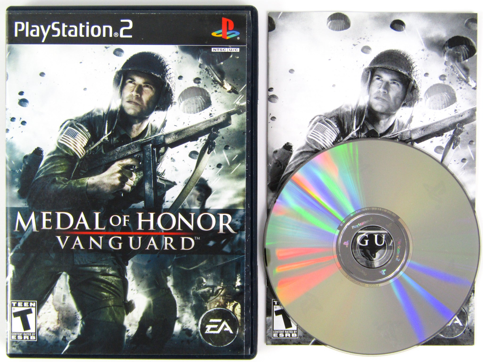 Medal of Honor Vanguard jogo playstation ps2