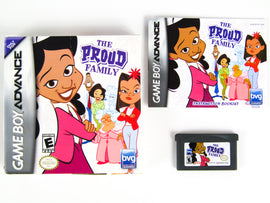 The Proud Family (Nintendo Game Boy Advance / GBA)