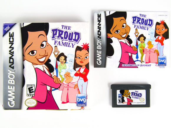 The Proud Family (Game Boy Advance / GBA)