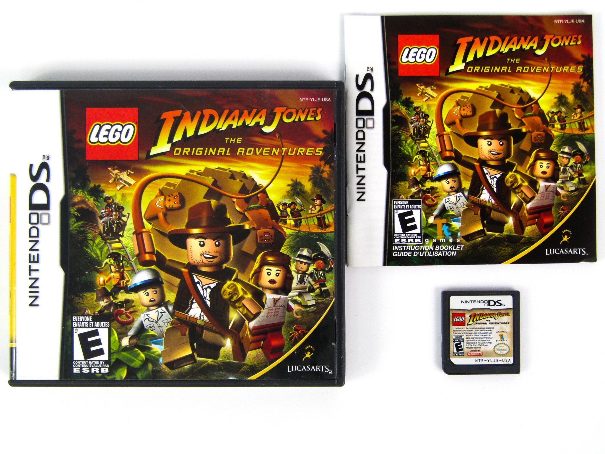 games indiana jones lego LEGO Indiana Jones: The Original Adventures (Nintendo DS) – Retro MTL