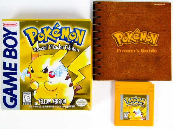 Pokemon Yellow (Game Boy)