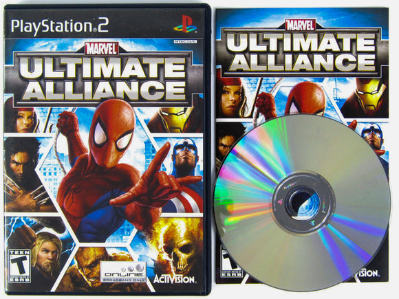 Marvel Ultimate Alliance (Playstation 2 / PS2)