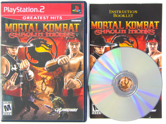 Mortal Kombat Shaolin Monks [Greatest Hits] (Playstation 2 / PS2)