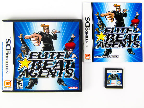 Rare Demo Elite Beat Agents *Not For Resale* outlet Version Nintendo DS