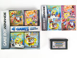 Nickelodeon 4 Games On One Game Pack (Game Boy Advance / GBA)