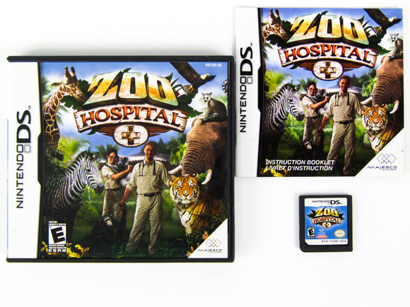 Zoo Hospital (Nintendo DS)