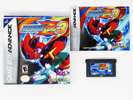 Mega Man Zero 3 (Nintendo Game Boy Advance / GBA)