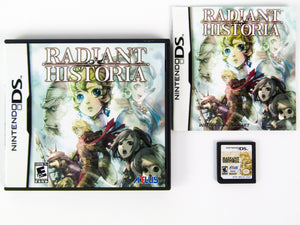 Radiant Historia (Nintendo DS)