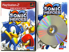Sonic Heroes [Greatest Hits] (PlayStation 2 / PS2)