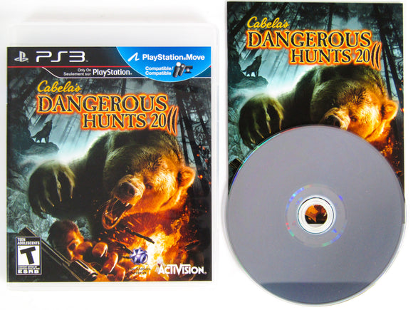 Cabela's Dangerous Hunts 2011 (Playstation 3 / PS3)