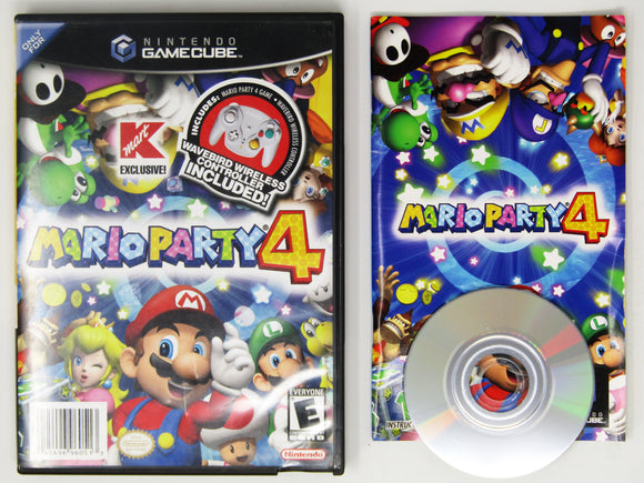 Mario Party 4 [Bundle] [KMart Exclusive] (Nintendo Gamecube)