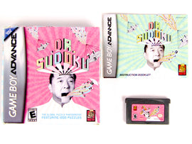 Dr. Sudoku (Nintendo Game Boy Advance / GBA)