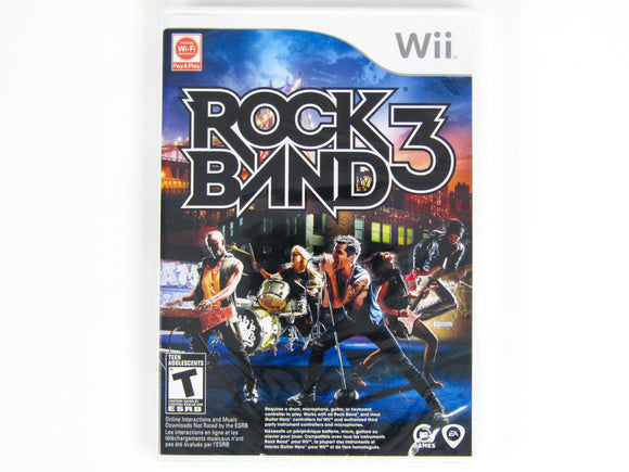 Rock Band 3 (Nintendo Wii)