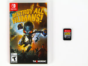 Destroy All Humans (Nintendo Switch)