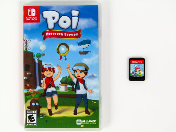 Poi: Explorer Edition (Nintendo Switch)