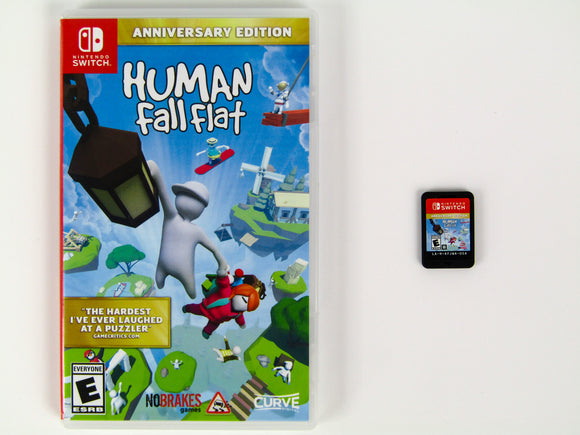 Human Fall Flat [Anniversary Edition] (Nintendo Switch)
