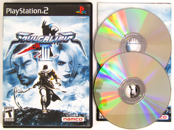 Soul Calibur III 3 (Playstation 2 / PS2)