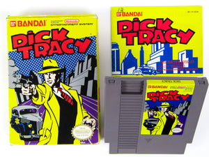 Dick Tracy (Nintendo / NES)