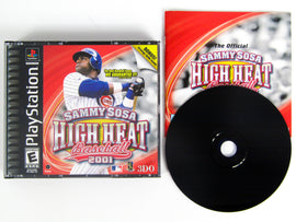 Sammy Sosa High Heat Baseball 2001 (PlayStation / PS1)