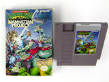 Teenage Mutant Ninja Turtles III 3 The Manhattan Project (Nintendo / NES)