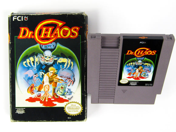 Dr. Chaos (Nintendo / NES)