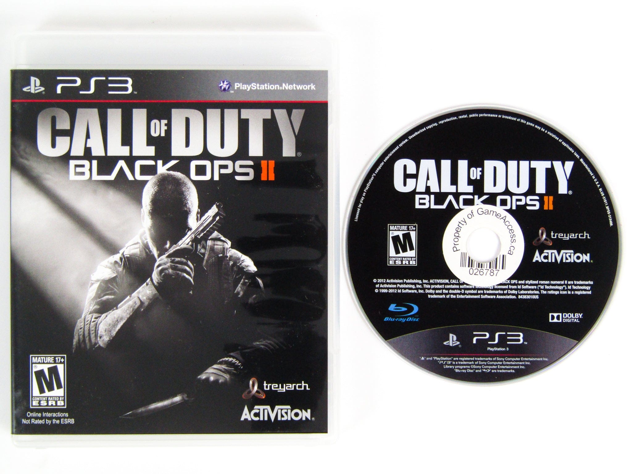 Call of Duty Black Ops II 2 (Playstation 3 / PS3) - RetroMTL